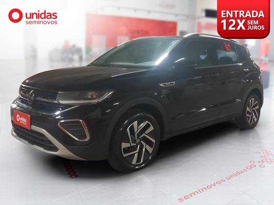 VOLKSWAGEN T-CROSS 1.4 250 TSI TOTAL FLEX HIGHLINE AUTOMÁTICO